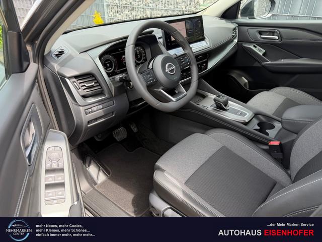 Nissan Qashqai 1.3 48V AT Connecta Navi LED T.Leder 