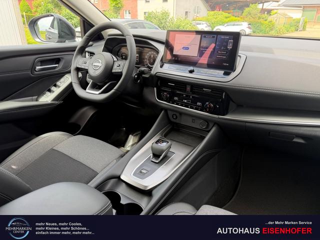 Nissan Qashqai 1.3 48V AT Connecta Navi LED T.Leder 