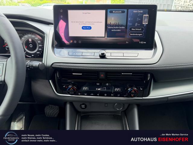 Nissan Qashqai 1.3 48V AT Connecta Navi LED T.Leder 