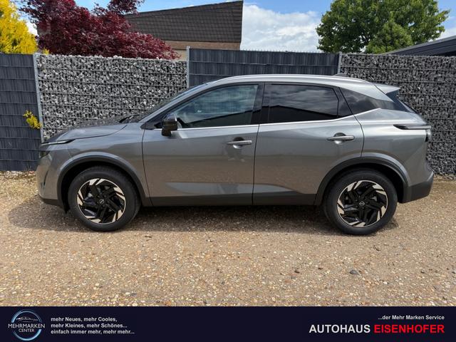 Nissan Qashqai 1.3 48V AT Connecta Navi LED T.Leder 