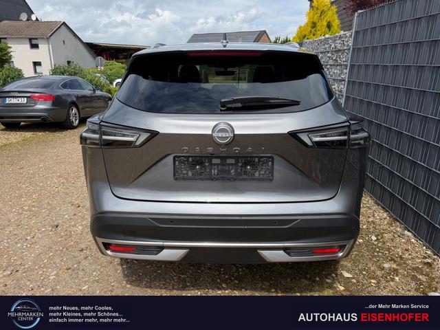 Nissan Qashqai 1.3 48V AT Connecta Navi LED T.Leder 