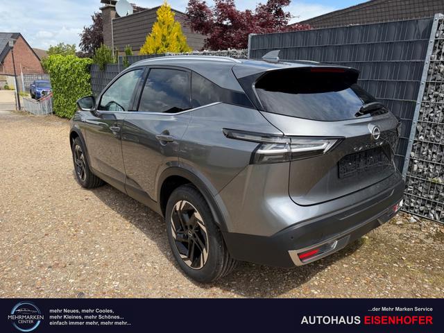 Nissan Qashqai 1.3 48V AT Connecta Navi LED T.Leder 