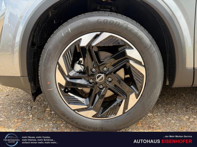 Nissan Qashqai 1.3 48V AT Connecta Navi LED T.Leder 