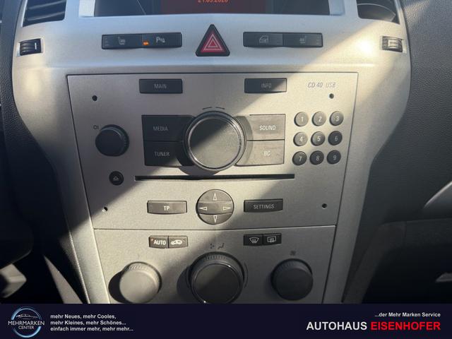 Opel Zafira 1.8 B 7-Sitzer Allwetter SHZ PDC 