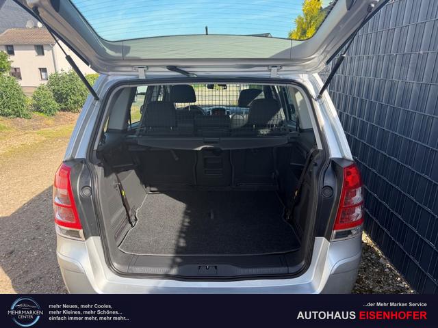 Opel Zafira 1.8 B 7-Sitzer Allwetter SHZ PDC 