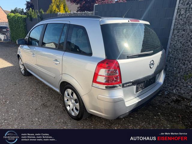 Opel Zafira 1.8 B 7-Sitzer Allwetter SHZ PDC 