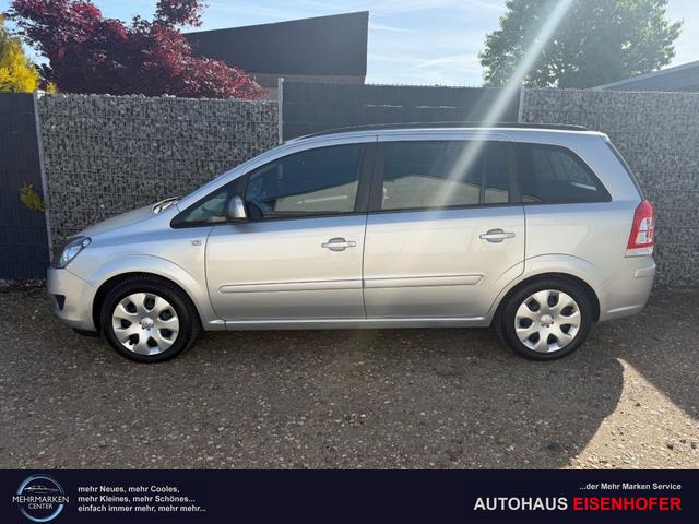 Opel Zafira 1.8 B 7-Sitzer Allwetter SHZ PDC 