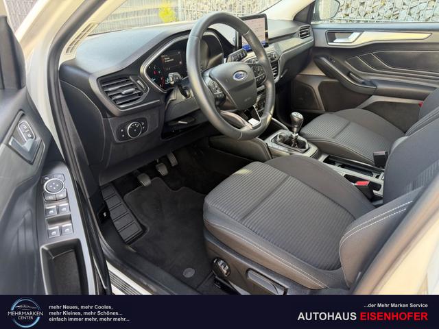 Ford Focus Turnier 1.0 EcoBoost 155 48V Titanium AHK Totwinkel 