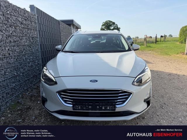 Ford Focus Turnier - 1.0 EcoBoost 155 48V Titanium AHK Totwinkel