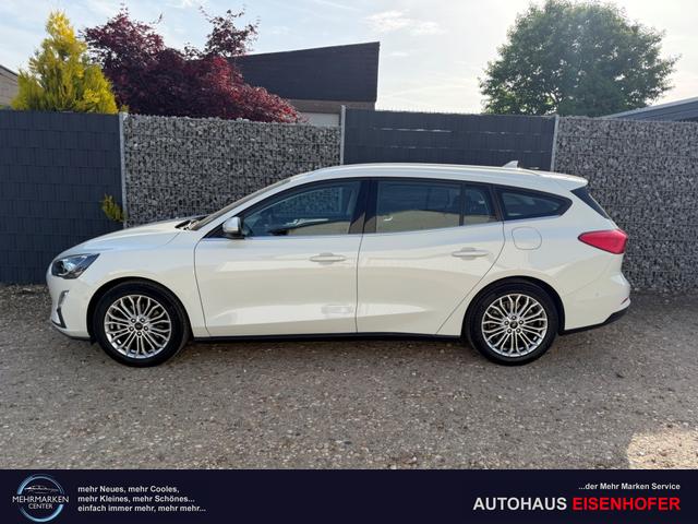 Ford Focus Turnier 1.0 EcoBoost 155 48V Titanium AHK Totwinkel 