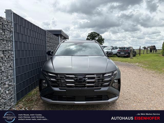 Hyundai TUCSON - HEV Vollaustattung Pine green Matte
