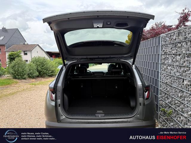 Hyundai TUCSON HEV Vollaustattung Pine green Matte 