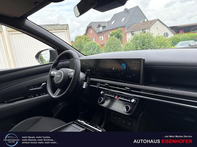 Hyundai TUCSON HEV Vollaustattung Pine green Matte 