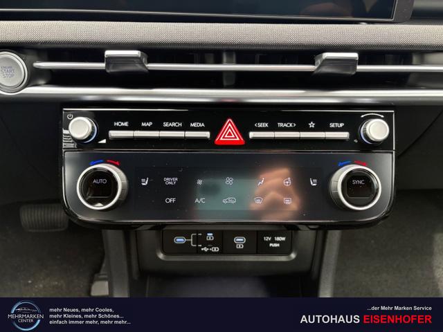 Hyundai TUCSON HEV Vollaustattung Pine green Matte 