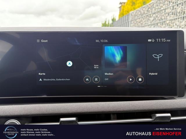Hyundai TUCSON HEV Vollaustattung Pine green Matte 