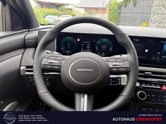 Hyundai TUCSON HEV Vollaustattung Pine green Matte 