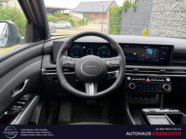 Hyundai TUCSON HEV Vollaustattung Pine green Matte 