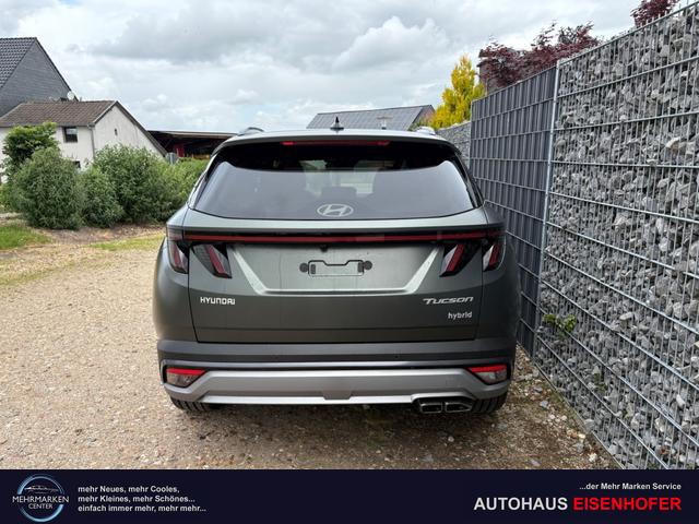 Hyundai TUCSON HEV Vollaustattung Pine green Matte 