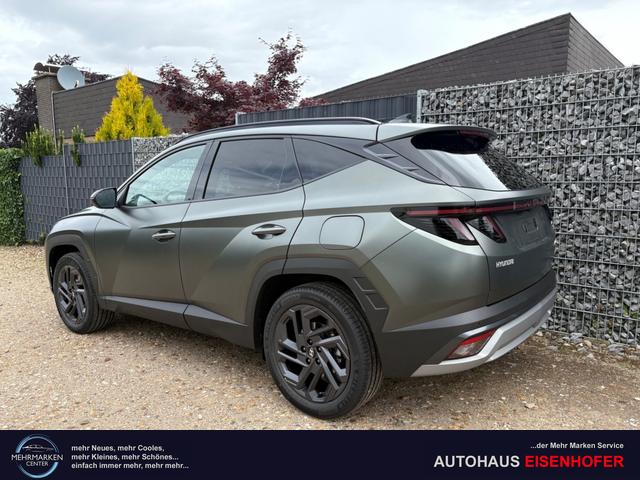 Hyundai TUCSON HEV Vollaustattung Pine green Matte 