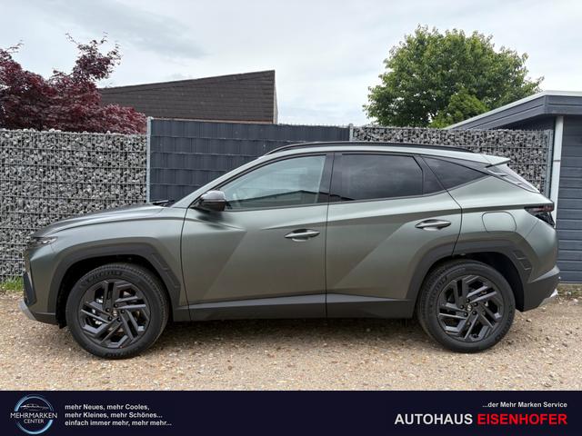Hyundai TUCSON HEV Vollaustattung Pine green Matte 