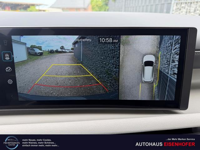 Hyundai TUCSON HEV Prime Assistenz-Pack Leder Grau 