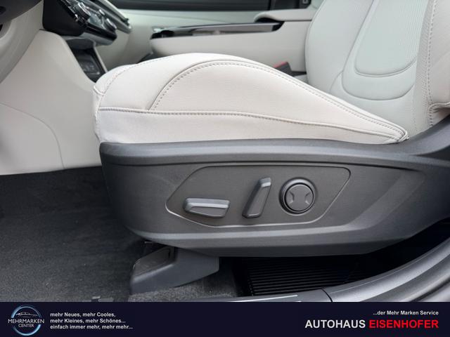 Hyundai TUCSON HEV Prime Assistenz-Pack Leder Grau 