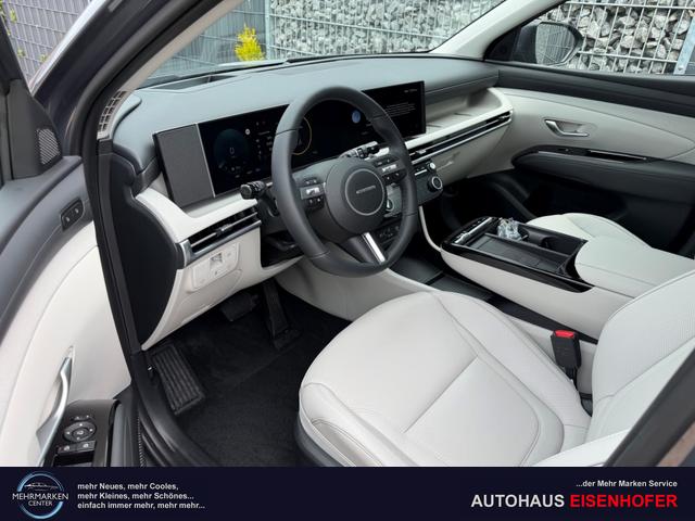 Hyundai TUCSON HEV Prime Assistenz-Pack Leder Grau 