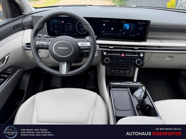 Hyundai TUCSON HEV Prime Assistenz-Pack Leder Grau 