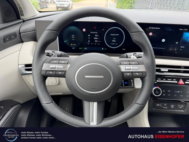 Hyundai TUCSON HEV Prime Assistenz-Pack Leder Grau 
