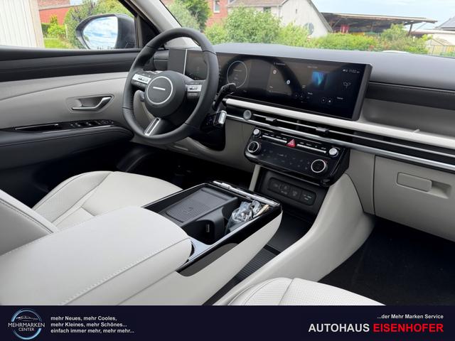 Hyundai TUCSON HEV Prime Assistenz-Pack Leder Grau 