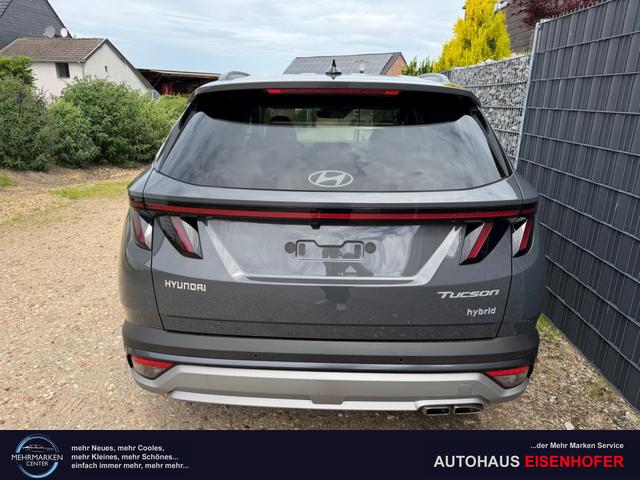 Hyundai TUCSON HEV Prime Assistenz-Pack Leder Grau 