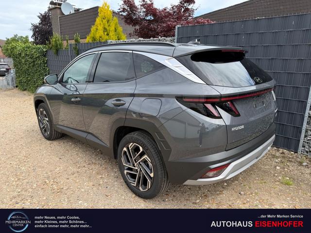 Hyundai TUCSON HEV Prime Assistenz-Pack Leder Grau 