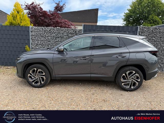 Hyundai TUCSON HEV Prime Assistenz-Pack Leder Grau 