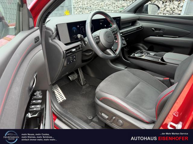 Hyundai TUCSON HEV N-Line X Pano Assist - Sitz Pack UWB 