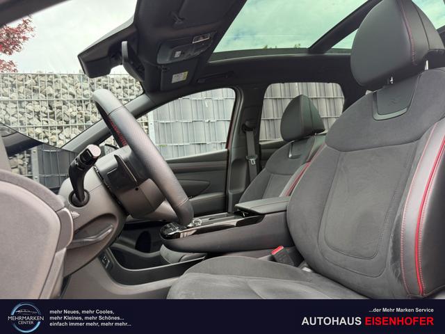 Hyundai TUCSON HEV N-Line X Pano Assist - Sitz Pack UWB 