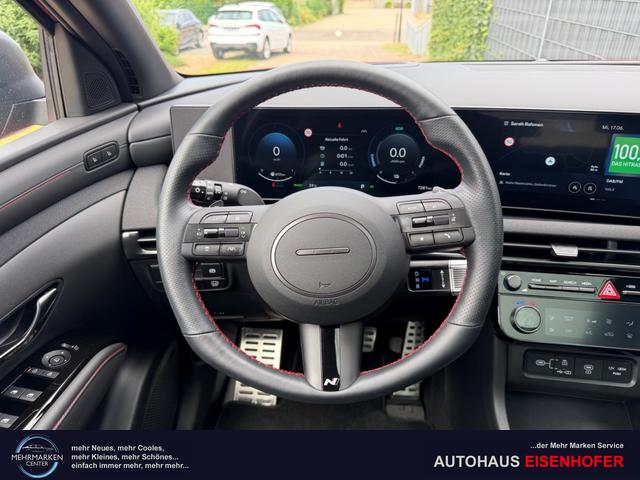 Hyundai TUCSON HEV N-Line X Pano Assist - Sitz Pack UWB 
