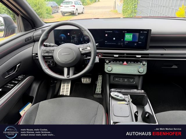 Hyundai TUCSON HEV N-Line X Pano Assist - Sitz Pack UWB 
