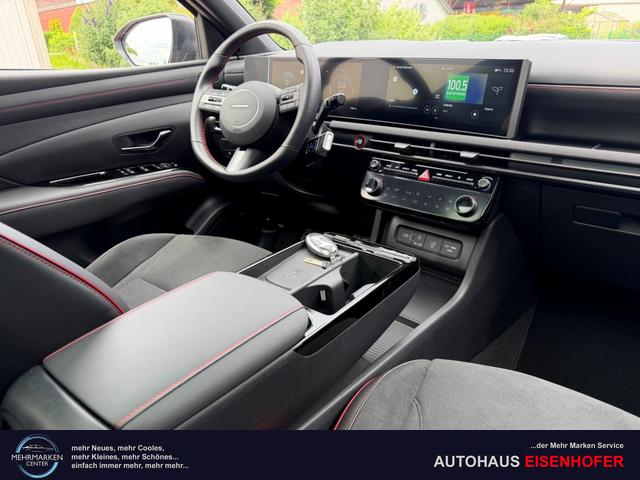 Hyundai TUCSON HEV N-Line X Pano Assist - Sitz Pack UWB 