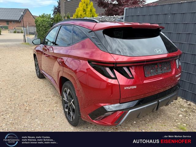 Hyundai TUCSON HEV N-Line X Pano Assist - Sitz Pack UWB 
