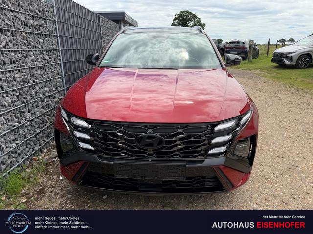 Hyundai TUCSON HEV N-Line X Pano Assist - Sitz Pack UWB 