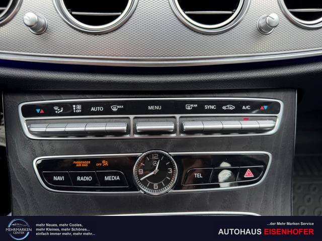 Mercedes-Benz E-Klasse d T Avantgarde AHK Totwinkel 