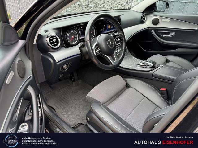 Mercedes-Benz E-Klasse d T Avantgarde AHK Totwinkel 