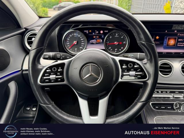 Mercedes-Benz E-Klasse d T Avantgarde AHK Totwinkel 