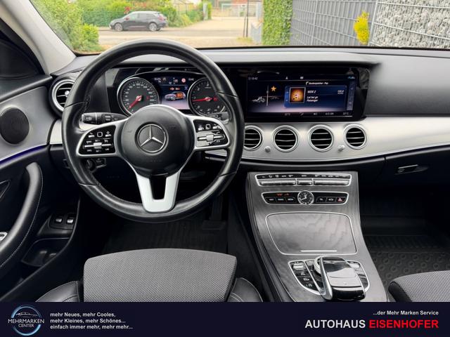 Mercedes-Benz E-Klasse d T Avantgarde AHK Totwinkel 