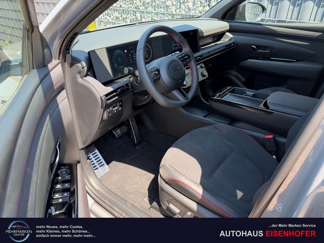 Hyundai TUCSON HEV N-Line Krell ACC EHK SHZ Shadow Lager 