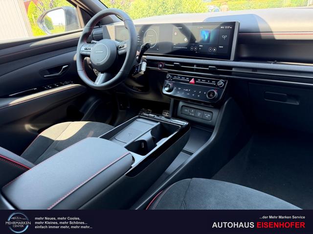 Hyundai TUCSON HEV N-Line Krell ACC EHK SHZ Shadow Lager 