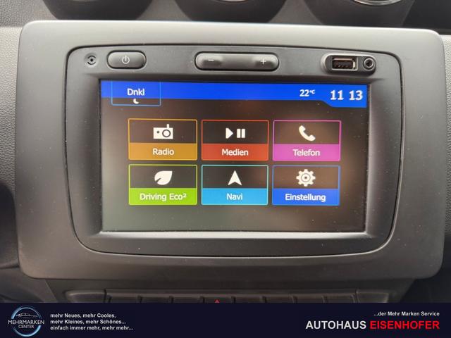 Dacia Duster 1.6 Comfort AHK Allwetter 