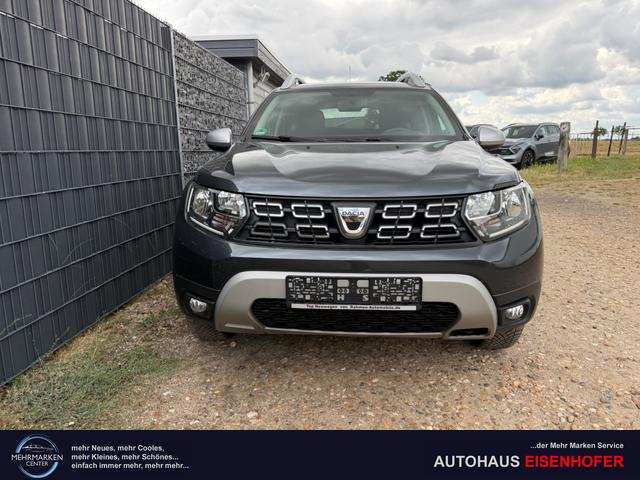 Dacia Duster 1.6 Comfort AHK Allwetter 