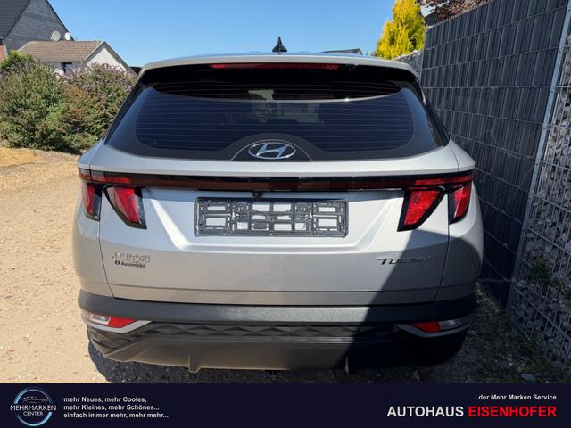 Hyundai TUCSON 1.6 T-GDI APP Sitzheizung AHK 