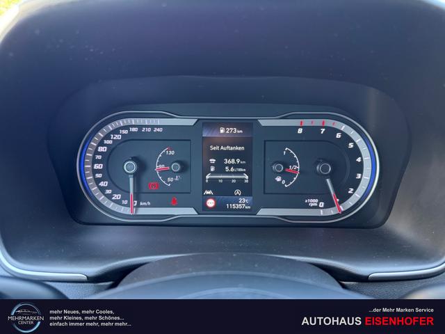 Hyundai TUCSON 1.6 T-GDI APP Sitzheizung AHK 